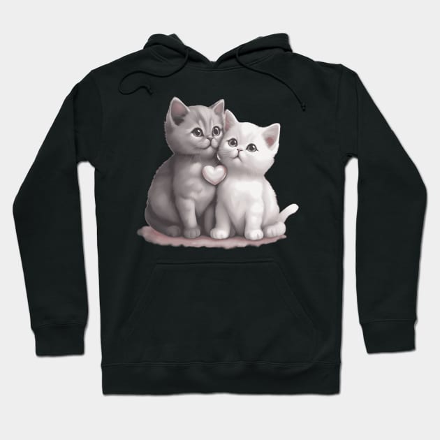 Exotic Shorthair Hoodie by animegirlnft